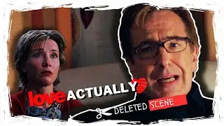 ❤️ LOVE ACTUALLY ❤️ Deleted Scene in English (ALAN RICKMAN and EMMA THOMPSON) ➔ Harry and Karen