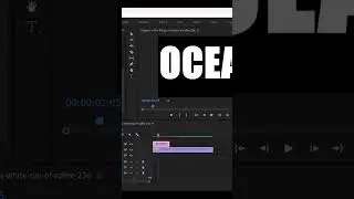 How To Add Video inside Text In Premiere Pro? 