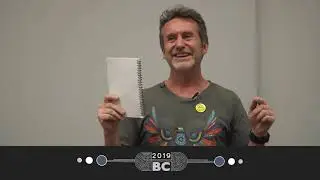 Bruce Parry on Plant Medicines at Breaking Convention Conference at Greenwhich University