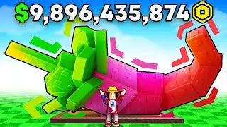 😱Потратил $999,923,539,239 РОБУКСОВ на ДРАКОНИЙ ПЕРЕЦ ОБНОВЛЕНИЕ Grow a Garden в Роблокс!