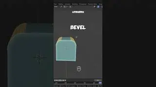 Fix Bevel Overlap Issue in Blender3D