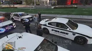 GTA V LSPDFR/ Ripple Car pack! / LSPD Patrol! / All calls are GREEN!!