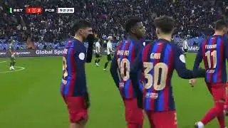 ANSU FATI AMAZING GOAL BARCELONA VS REAL BETIS PENELTIES