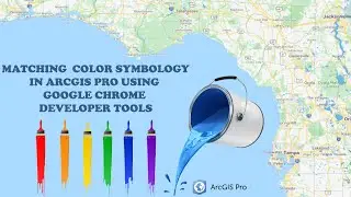 How to Pick Color #HEX Values Using Google Chrome #DeveloperTools for use in #ArcGISPro #Symbology