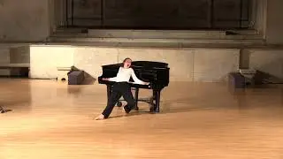 Alexandra Tatarsky - Movement Research at the Judson Church - May 7, 2018