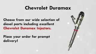Chevrolet Duramax Injector - 3