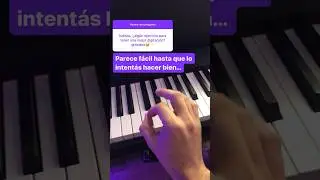 Piano Ejercicio Digitación