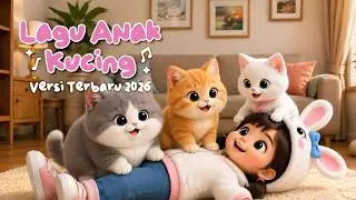 Lagu Anak Anak - 3 ANAK KUCING MEONG MEONG - Lagu Anak & Balita Terbaru Paling Viral Terpopuler