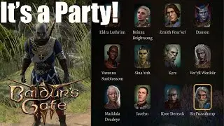 Why you want to recruit every single Companion in BALDUR'S GATE 3