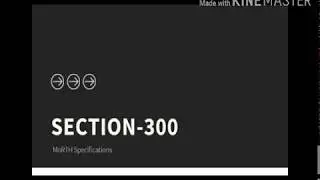 Section-300/MoRTH