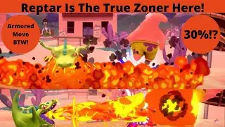 Reptar Is Going To Be Guaranteed Top Tier In Nickelodeon All Star Brawl