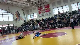 150lbs Gage Clark (Highlands hs) vs Ezra Stubbert (Big Valley Christian) D5 SJS Divisionals 2025