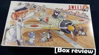 Sweet 1/144 A6M2b with Flight Deck [Box review]