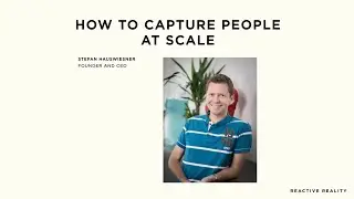 How To Capture People At Scale - Virtual Fit Series #9 | Reactive Reality
