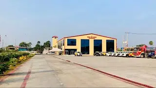 The New Fire Department HQ is completed
