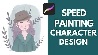Procreate Timelapse | Procreate Character Design [2020]