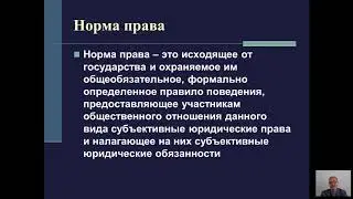 Правоведение (Бороноев П.Г.) - 2 лекция