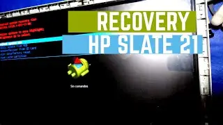 Recovery Mode Pc HP Slate 21 // Restaurar- Restaurar HP Slate 21