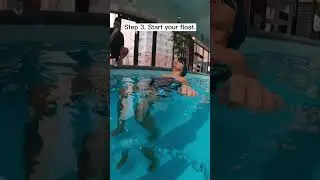 Learn to swim on your back in 7 steps #swimming #training #danswim