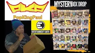 Another Damaged Box! - Pop King Paul Fan Favorite Volume 3 OVERVALUED BOX
