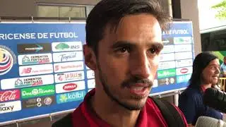 Bryan Ruiz calificó amistoso ante Irlanda como positivo