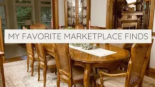 My Favorite Facebook Marketplace Finds For A Traditional Home~Tips For Facebook Marketplace Finds
