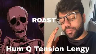 Roast On @DuckyBhai New Vlog Skeleton Style Hum Q Tension Lengy ? Comment For Part 2 !