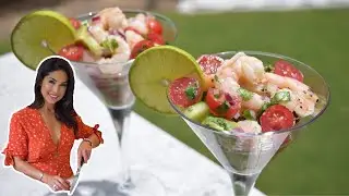 HOW TO MAKE THE BEST SHRIMP CEVICHE