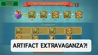 Lords mobile - New Artifact Extravaganza?!