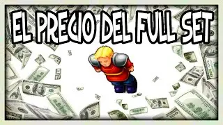 Precios del Full Set (Tibia) 2023