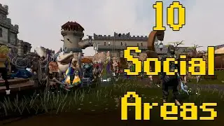 The 10 Most Social Areas In RuneScape