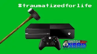 Father forces kid to break his Xbox One because of his bad grades!