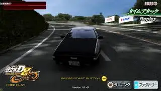 Initial D Arcade Stage 8 Hakone Run while drunk