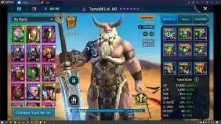 Raid Shadow Legends | Turvold | Why Relentless gear is busted