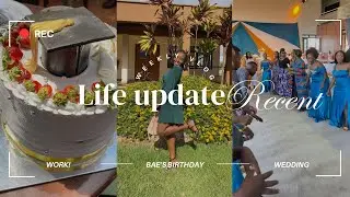 Learning to Love: Work Training, Birthday Surprises, and Wedding Bells!🎓🎁💒
