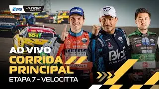 STOCK CAR BRB 2025 AO VIVO | 7ª ETAPA - CORRIDA PRINCIPAL | VELOCITTA - MOGI GUAÇU, SP