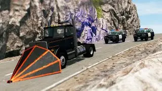 Police Chases #1 | BeamNG Drive
