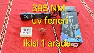Uv feneri 395 nm tanıtım