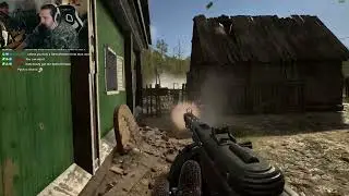 PPSH Push in Hell Let Loose
