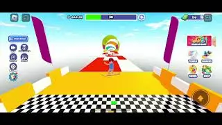 Roblox Snowboard Obby Walkthrough  роблокс сноуборд