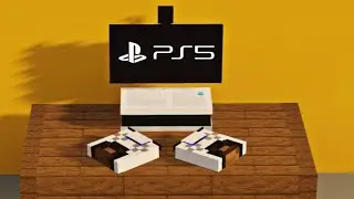 How to Make a Cool Game Console in minecraft