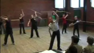 Школа Ловкости: Учебная комбинация с палкой
