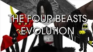 The Four Beasts Evolution In The Mimic | Roblox The Mimic