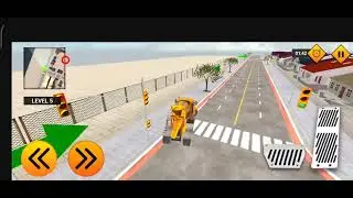 grand city road builder # road construction # game #( killer) level 5
