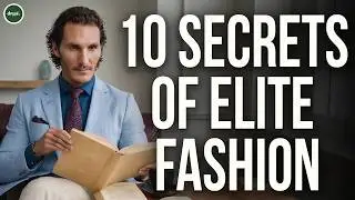 10 UNBREAKABLE Style Rules of High Society