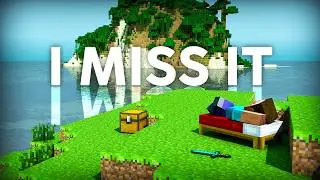 I Kinda Wish I Never Played Minecraft