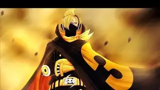 Sanji vs page one Sanji in a raid suit