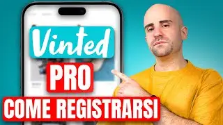 Come registrare un ACCOUNT VINTED PRO in Italia TUTORIAL per VENDERE da PROFESSIONISTI su VINTED