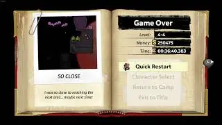 Spelunky: SO CLOSE