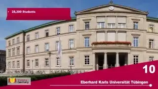 Top 10 Universities in Germany 2015/16